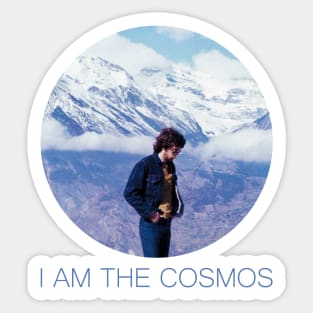 I Am The Cosmos Sticker